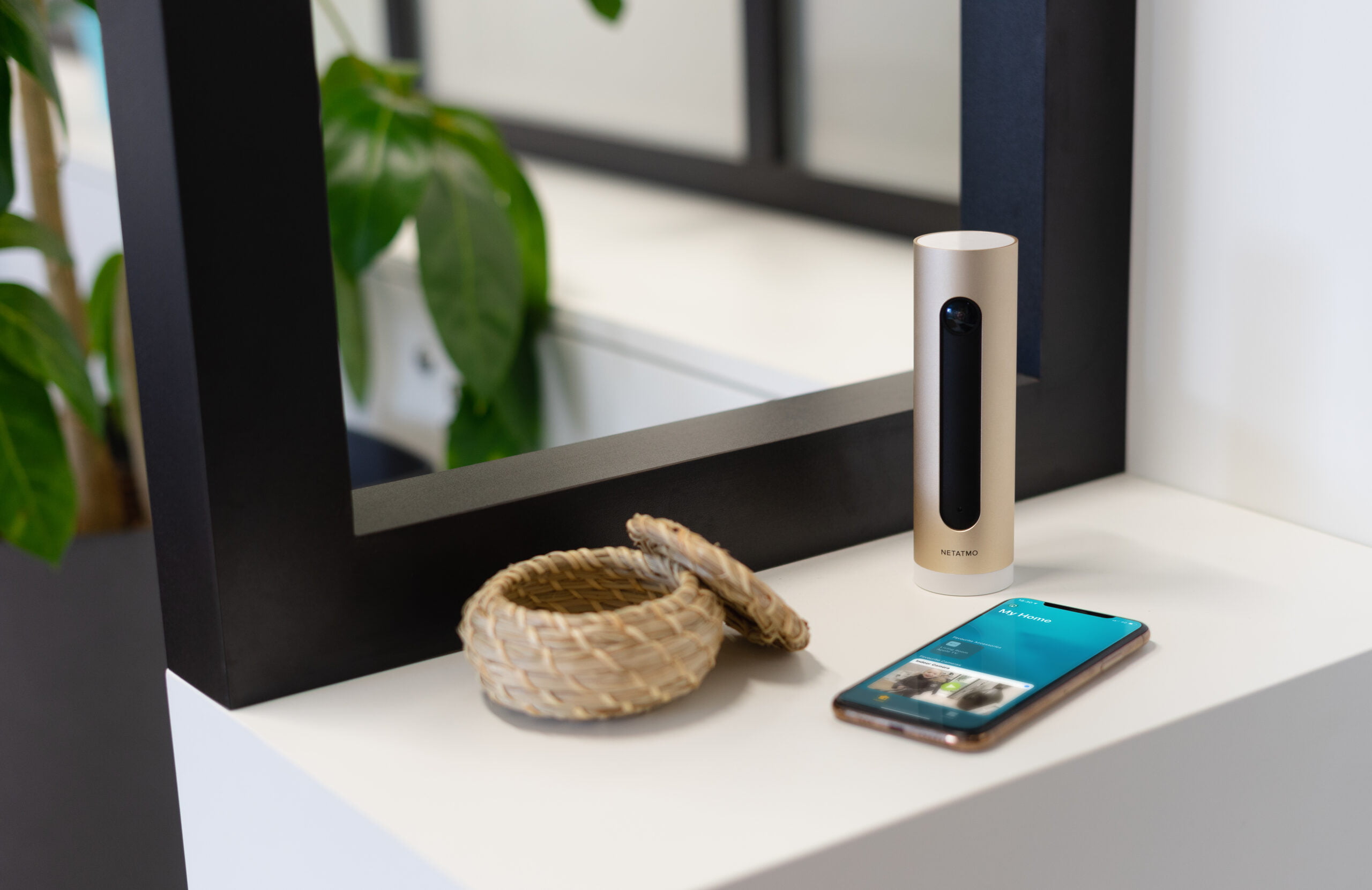 La Caméra Intérieure Intelligente Netatmo est désormais compatible avec  HomeKit Secure Video - Henry conseil