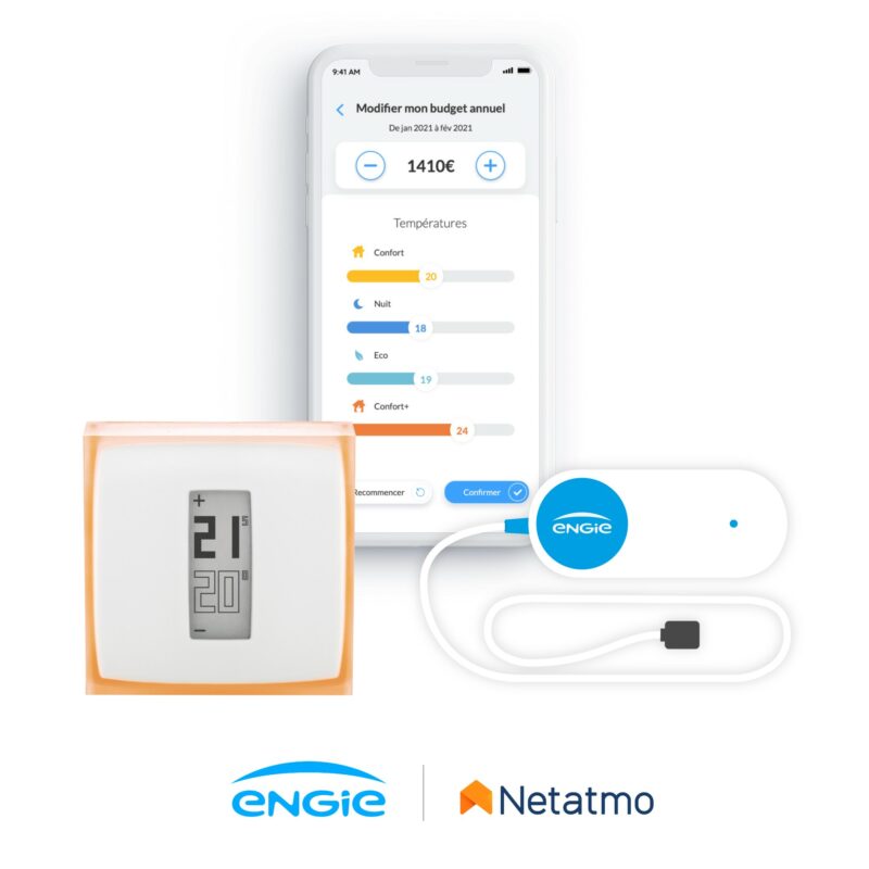 ENGIE lance le service « Mon Pilotage Gaz » en partenariat avec Netatmo
