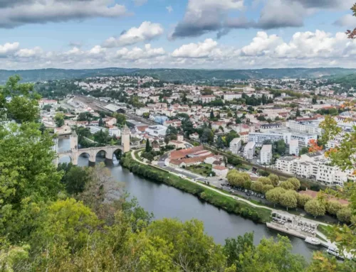 Portrait de ville : Cahors, innover pour une qualité de vie remarquable