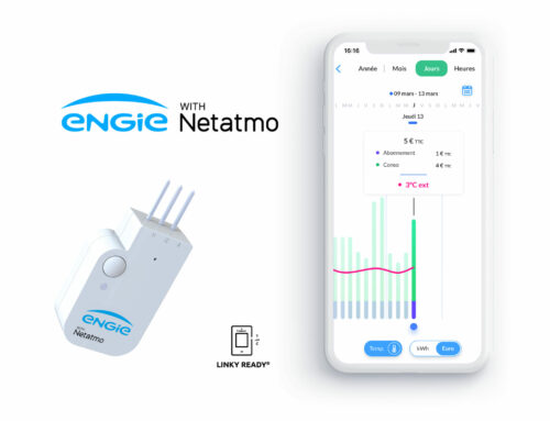 ENGIE lance « Ma conso+ » en partenariat avec Netatmo : une solution connectée pour suivre en temps réel sa consommation électrique et connaître les appareils les plus énergivores