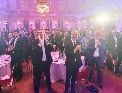 NetApp a célébré son sommet des partenaires EMEA et LATAM 2023 à Prague