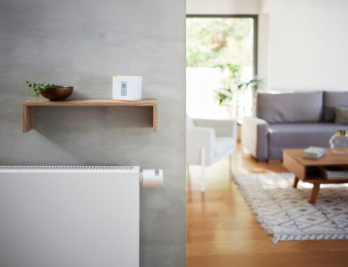 Netatmo et Somfy annoncent la compatibilité du Thermostat et des Têtes Thermostatiques Intelligentes avec la box connectée TaHoma