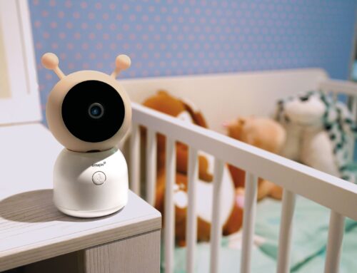 Babyphone Omajin : Pensé pour les bébés. Parfait pour les parents