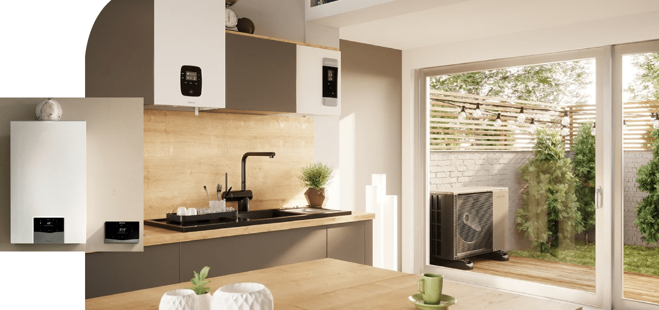 Contenus: Les solutions de chauffage gaz pour réduire jusqu’à 70 % l’empreinte carbone de son logement