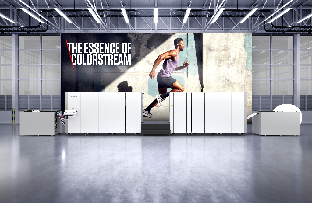 Canon élargit sa gamme de presses jet d’encre à bobines avec la nouvelle ColorStream 7000, conçue pour les volumes intermédiaires