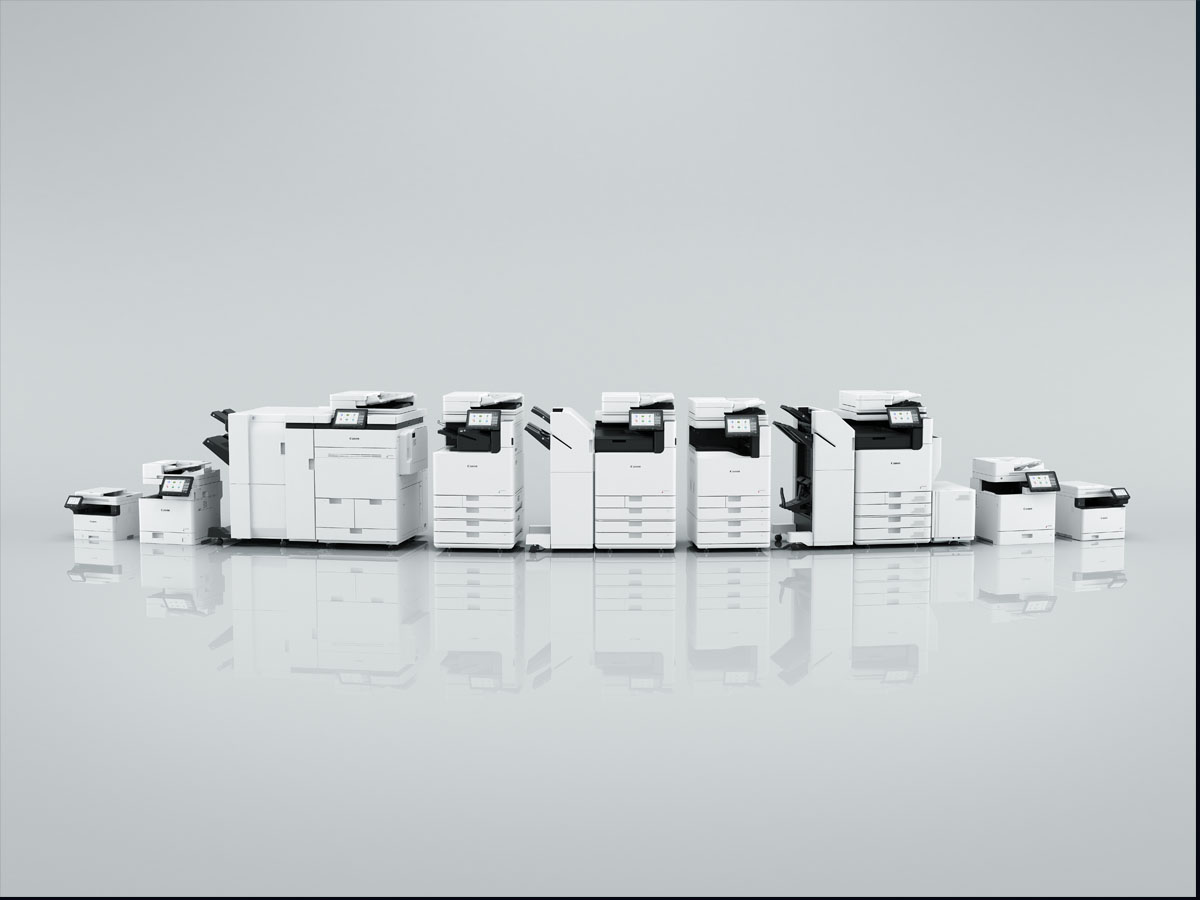 ImageFORCE_SliderImage_3x2_Lineup_NoText CANON COMPLÈTE SA GAMME imageFORCE AVEC 11 NOUVEAUX MULTIFONCTIONS A3