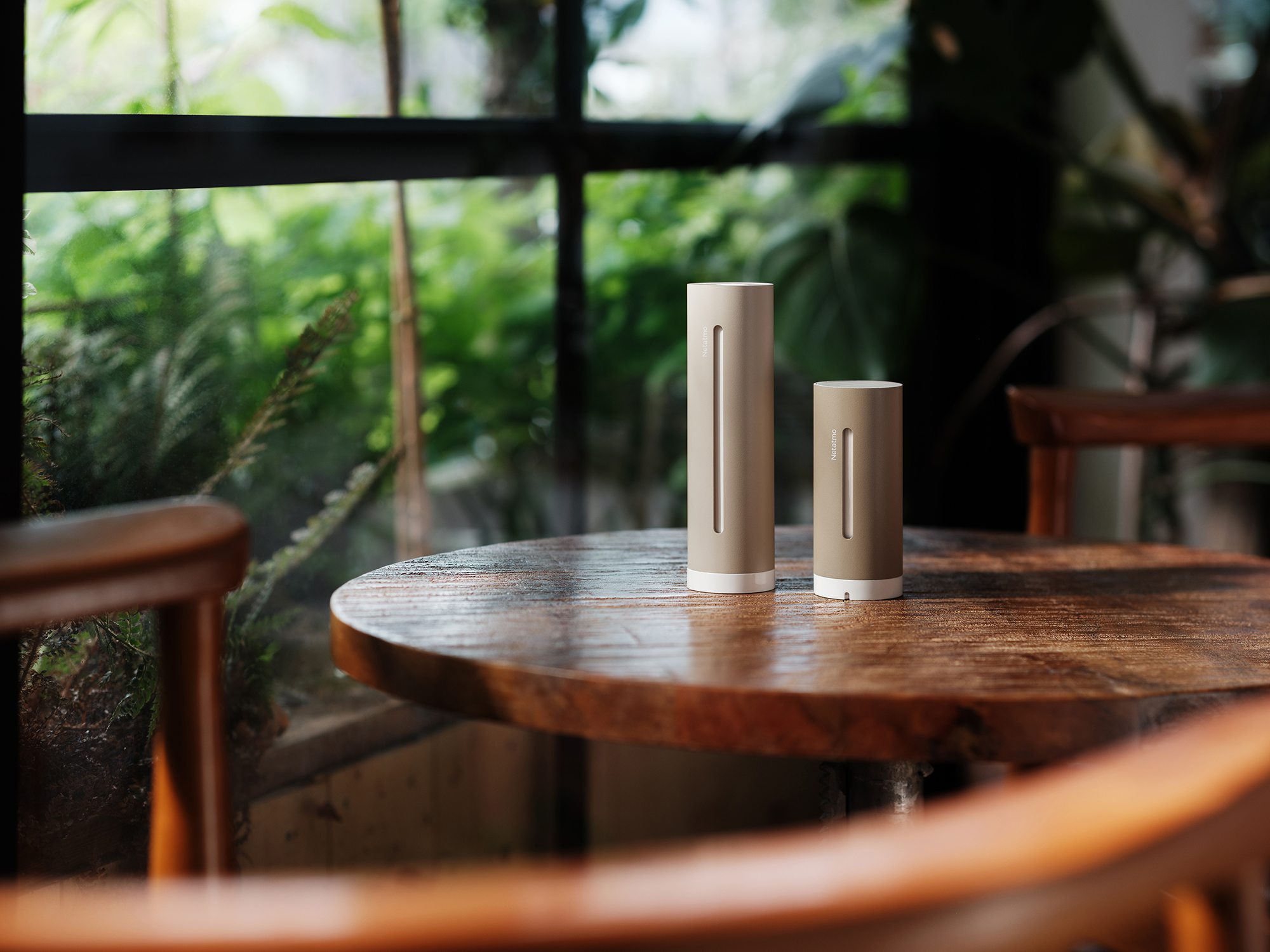 Netatmo Station meteo Origina Modules-WEB Alerte aux pollens de graminées : La Station Météo ORIGINAL de Netatmo pour mesurer les pics liés au retour du soleil et des fortes chaleurs
