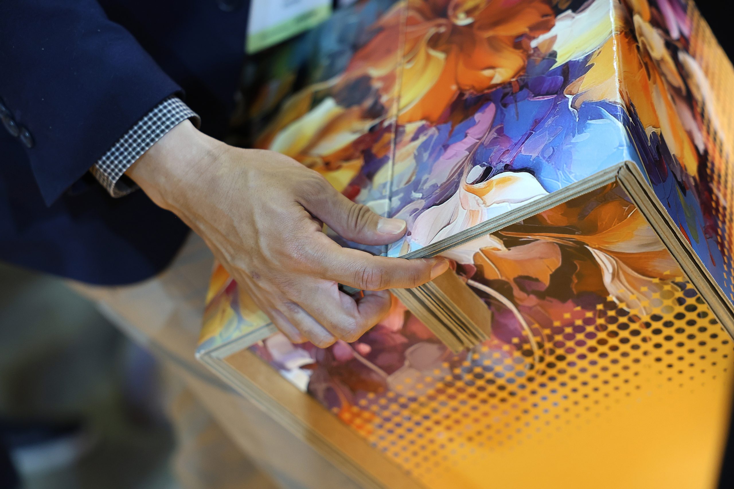 Tactile_Application image FESPA Global Print Expo 2026 : Canon démontre “The Power to Move” de l’impression avec ses technologies grand format