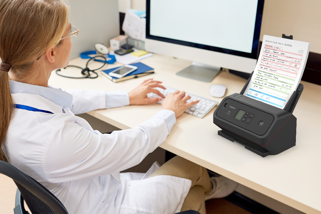 CANON LANCE LE SCANNER imageFORMULA DR-C360 POUR UNE NUMERISATION PLUS RAPIDE ET POLYVALENTE